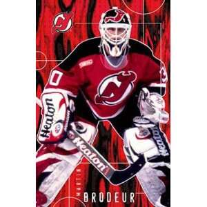  Martin Brodeur New Jersey Devils Poster 6942