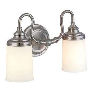  Winstead Dual Vanity Light in Satin Nickel