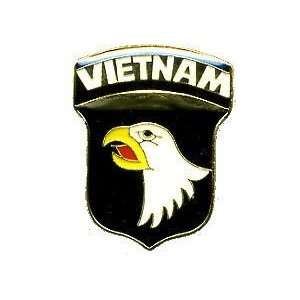  Wholesale Lot of 12 Vietnam 101st Airborne Hat Lapel Pins 