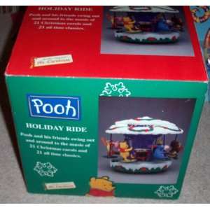  Winnie the Pooh Holiday Ride Music Box