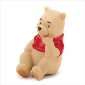  Sitting Pooh Figurine 