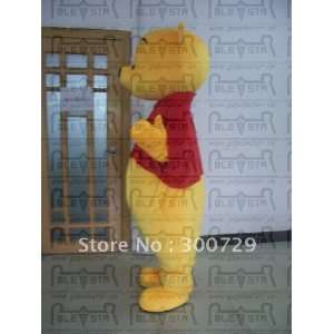  character winnie mascot costume winnie the pooh costumes 