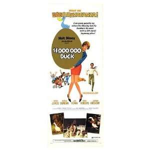  Million Dollar Duck Original Movie Poster, 14 x 36 (1971 