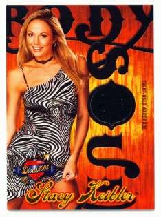 stacy keibler body soul event used wwe divas 2005
