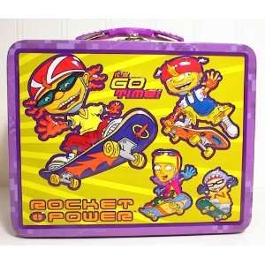  Rocket Power Its Go Time Lunch Box