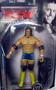 WWE ECW Wrestling Series 3 Stevie Richards Figure  