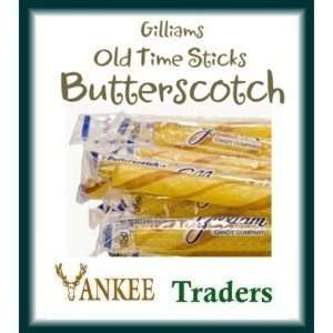 Gilliams Butterscotch Candy Sticks   24 Count Box  Grocery 