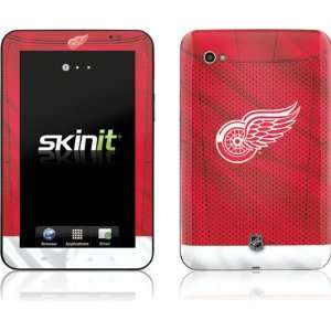  Detroit Red Wings Home Jersey skin for Samsung Galaxy Tab 