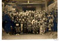 WW11 Photo American Soldiers Posing w/ Japanese School  