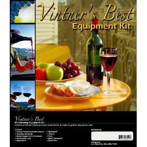 Starter Wine Making Equipment Kit:  Kitchen & Dining