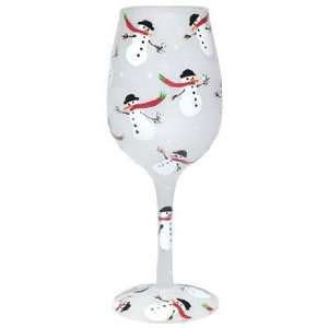  Lolita Wine Glass Frostys Party   GLS11 5565F: Home 