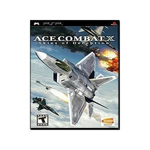 New Namco Ace Combat X Skies Of Deception PSP Different Paint Schemes 