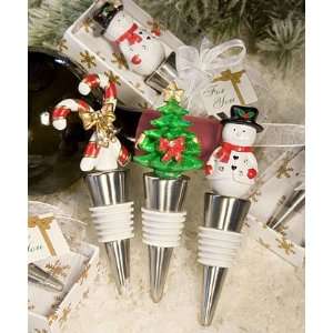  Christmas Wine Bottle Stoppers