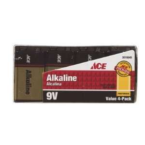  Pk/4 x 3 Ace Alkaline Batteries (ACEA1604 4)