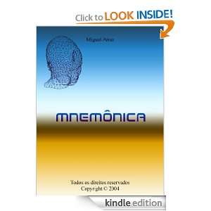 Mnemônica Memorização e aprendizado acelerado. (Portuguese Edition 