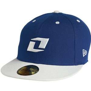 One Industries Drex Mens Fitted Sports Wear Hat/Cap   Royal Blue 