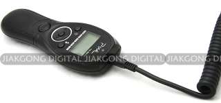 Wireless Timer Remote for Nikon D5000 D5100 D3100  