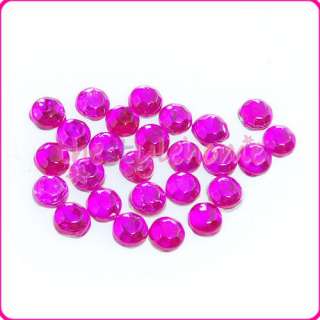 2880 (20gr) Shocking Pink Iron on HOT FIX RHINESTONES  