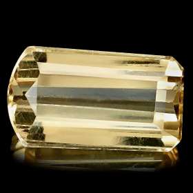 90ct NATURAL MINED PEACH SALMON YELLOW IMPERIAL TOPAZ  