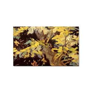  Blossoming Acacia Branches By Vincent Van Gogh Magnet