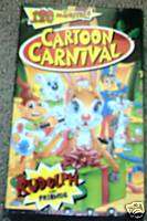 RUDOLPH AND FRIENDS (VHS) 2 HOURS OF CARTOON CARNIVAL  
