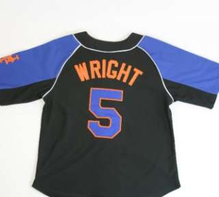 DAVID WRIGHT #5 NEW YORK METS AUTHENTIC YOUTH JERSEY  