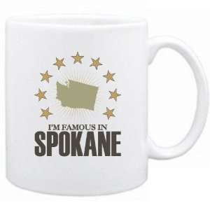  New  I Am Famous In Spokane  Washington  Mug Usa City 