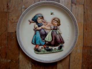 HUMMEL 2ND ANNIVERSARY 1980 COLLECTORS PLATE  