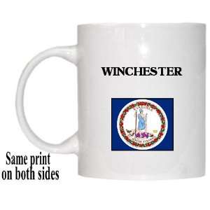  US State Flag   WINCHESTER, Virginia (VA) Mug: Everything 