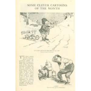  1911 Political Cartoons Caricature Taft Uncle Sam 