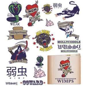  Wimp Tattoo Book Toys & Games
