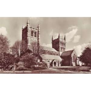    Keyring English Church Dorset Wimborne Minster DT19