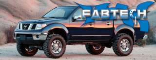 2006 2011 Nissan Frontier 2WD / 4WD Fabtech 6 Basic System K6003 