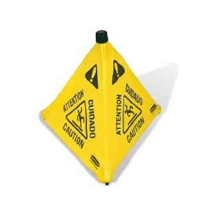 Rubbermaid Pop Up Safety Cone, 20  Industrial 