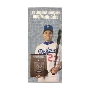  Los Angeles Dodgers 1993 Media Guide