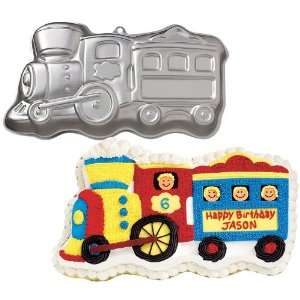  Lets Party By WILTON Train Cake Pan: Everything Else