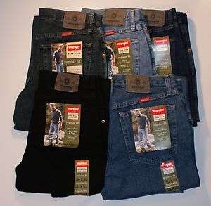 New Wrangler Five Star Regular Fit Jeans Men’s Five Colors Express 