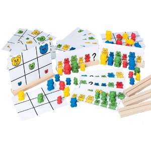  Bear Patterning Kit: Toys & Games