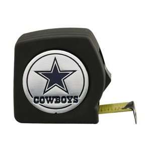  Dallas Cowboys 25ft Tape Measure: Sports & Outdoors