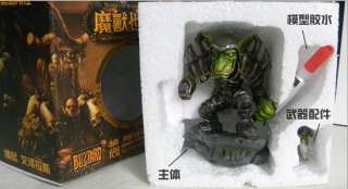 WOW WORLD OF WARCRAFT GOBLIN ROGUE FIGURE COLLECTION  