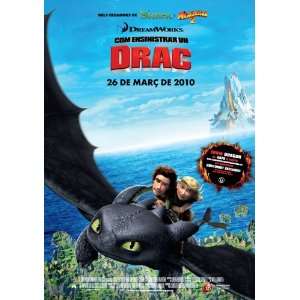  How to Train Your Dragon Movie Poster (11 x 17 Inches 