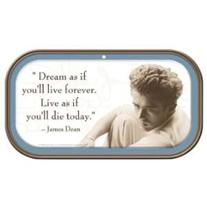 James Dean Mini Magnetic Tin Sign *SALE*:  Kitchen & Dining