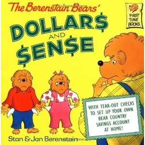   Bears Dollars and Sense [Paperback] Stan Berenstain Books