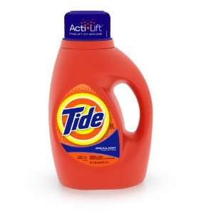  Tide Original Scent with ActiLift, 32 Load Bottles (Pack 