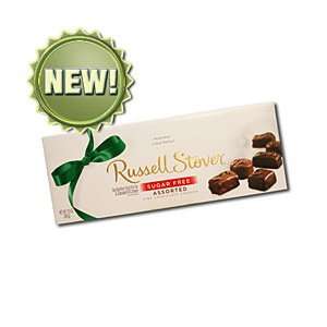 Russell Stover, 13.5 Oz Box, Sugar Free Assorted Fine Chocolate 