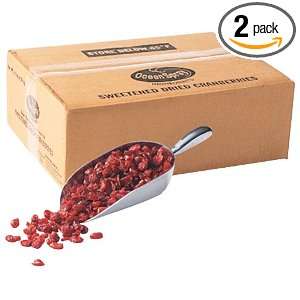 Ocean Spray Sweetened Dried Cranberries, 48 Ounce Bag (Pack of 2 