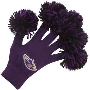    NFL Baltimore Ravens Purple Spirit Fingerz: Sports & Outdoors