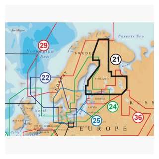   XL9 22XG   Norway South Sweden West   SD Card: GPS & Navigation