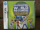 Guinness World Records The Videogame (Nintendo DS,