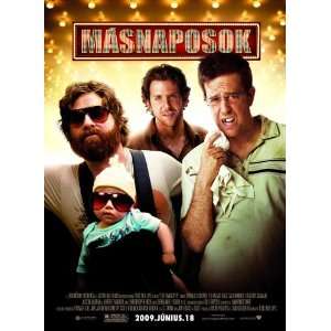  The Hangover (2009) 27 x 40 Movie Poster Hungarian Style B 